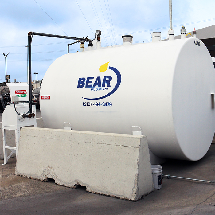Bear Oil diesel fuel tank rental
