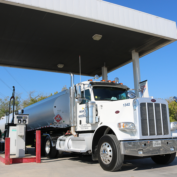 Truck fleet fueling