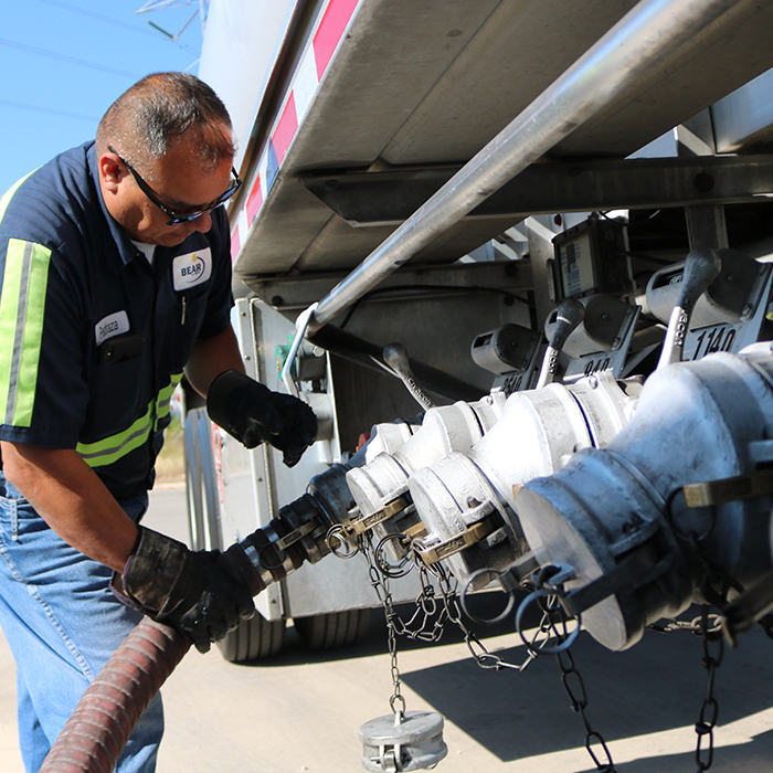 Bear Oil fueling equipment